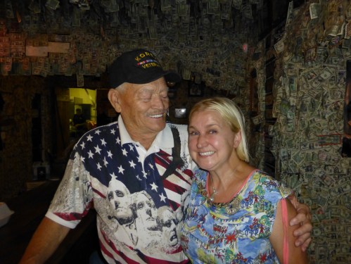 Uncle Andy and Helen