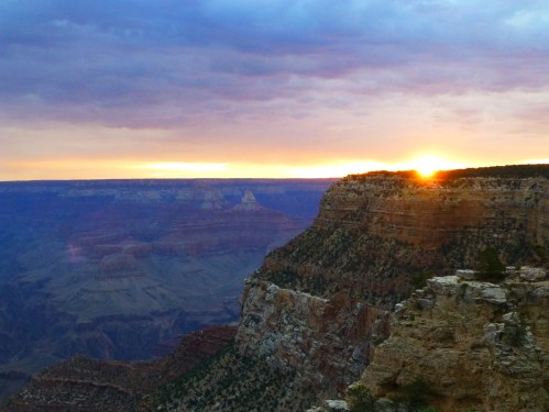 Grand canyon sunrise