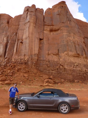 Off road monument valley