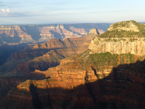 North rom grand canyon, sunrise