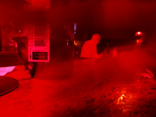 Uncle Charles. With the best 85 year old deaf bartender in town 