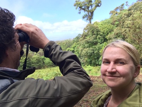 Me looking for birds. H bored