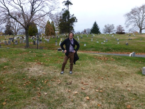 Location of Ed Craddock 