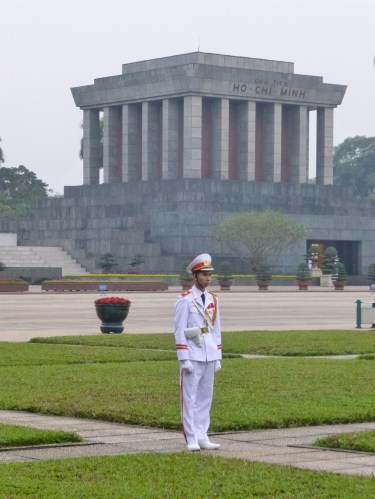 Ho Chi Minh's mausoleum 