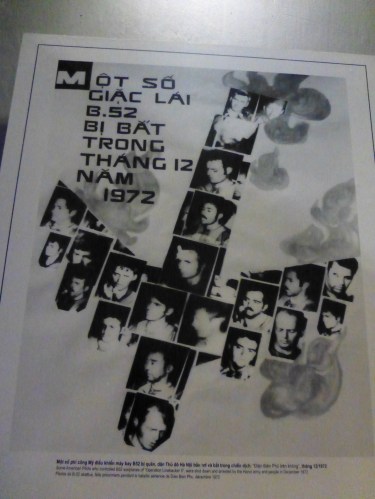 Vietnamese propaganda poster from the war