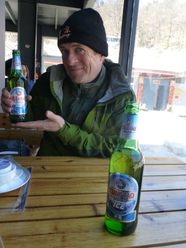 Tinssao ice beer. China.