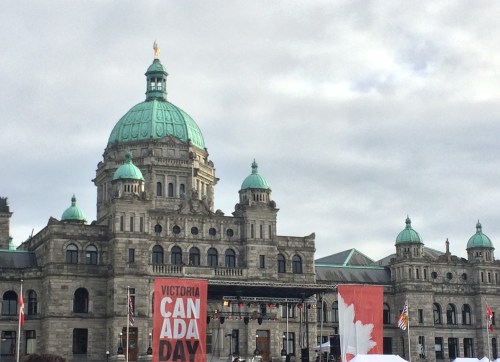 Capital building BC