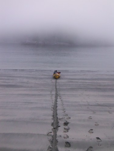 Early morning launch 